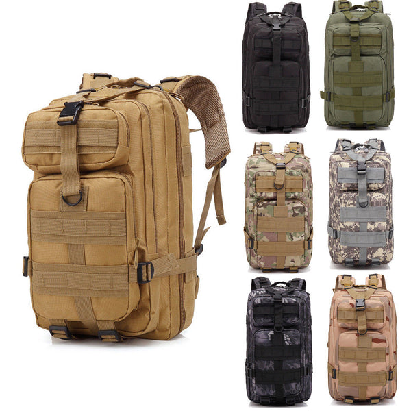 Adjustable Military Tactical Backpack