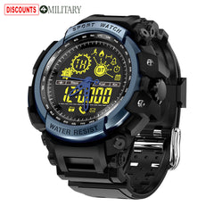 Smart-A-Tac Military Grade Smart Watch with IOS/Android App front