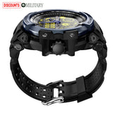 Smart-A-Tac Military Grade Smart Watch with IOS/Android App