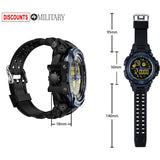 Smart-A-Tac Military Grade Smart Watch with IOS/Android App