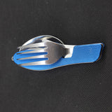 4 in 1 Multi-Function Folding Cutlery