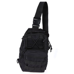 D4M Military Tactical Sling Bag black