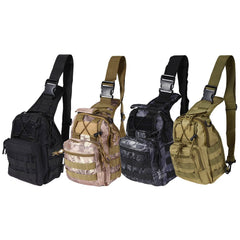 D4M Military Tactical Sling Bag 4 colors