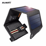 D4M Solar Powered Charging Station