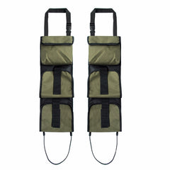 Automotive Rifle Rack Army Green 