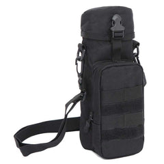 Tactical Military Water Bottle Bag black