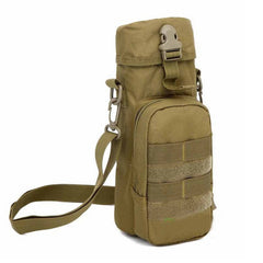 Tactical Military Water Bottle Bag khaki