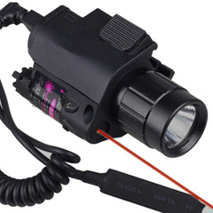 2 in 1 Tactical Laser Sight and Flashlight