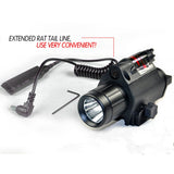 2 in 1 Tactical Laser Sight and Flashlight