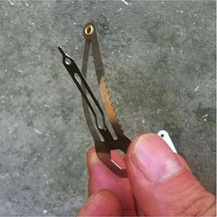 Hair Clip Muti-Tool screwdriver