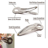 Hair Clip Muti-Tool