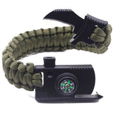 Ultimate Survival Paracord Bracelet