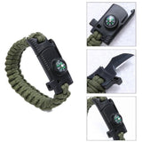 Ultimate Survival Paracord Bracelet