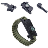 Ultimate Survival Paracord Bracelet