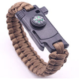 Ultimate Survival Paracord Bracelet