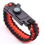 Ultimate Survival Paracord Bracelet