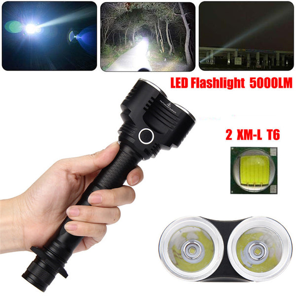 5000 Lumens 5 Modes Military Grade Flashlight