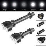 5000 Lumens 5 Modes Military Grade Flashlight