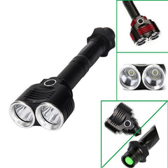 5000 Lumens 5 Modes Military Grade Flashlight parts