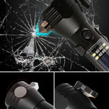 Solar Emergency Flashlight Multi-Tool